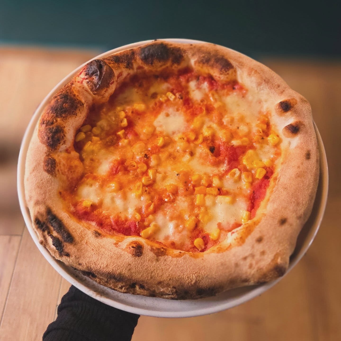 Before — original food photo