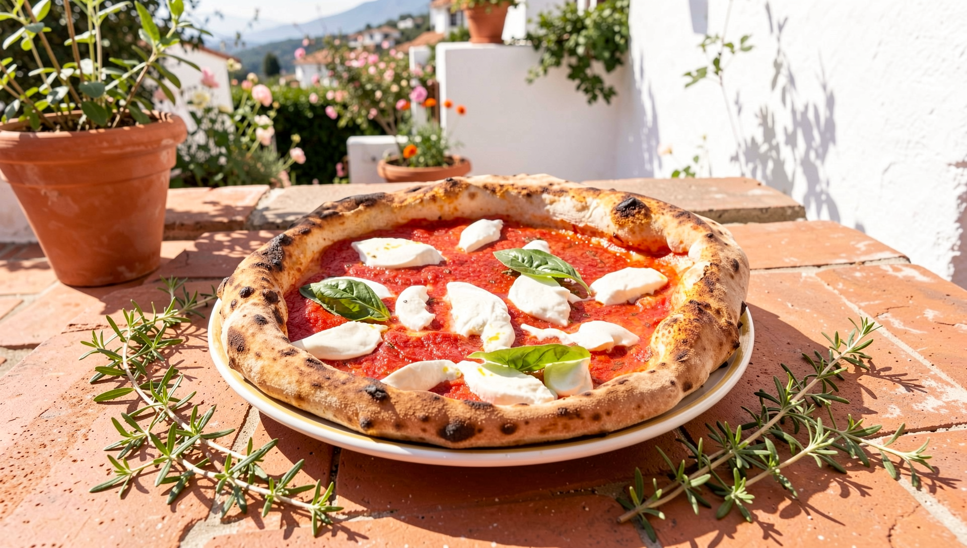 Mediterranean Terrace